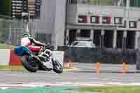 Middle Group White Bikes